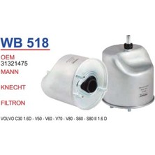 Wunder Fıltre Yakıt ( Ford : B-C Max / Fıesta Vı / Focus Courıer