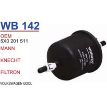 Wunder Fıltre Yakıt Volkswagen Gool