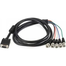 Keepro VGA 5 Bnc Kablo 15 Pin 1.5 Metre