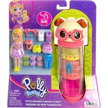 Polly Pocket Stil Döndürücü Moda Dolabı HKW04 HKW06 Lisanslı Ürün