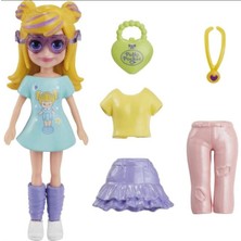 Polly Pocket Moda Aksesuarları -Sarı HNF50 HKV83 Lisanslı Ürün