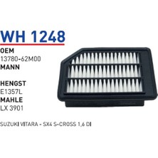 Wunder Fıltre Hava Suzukı Vıtara - Sx4 S-Cross 1,6 Ddis