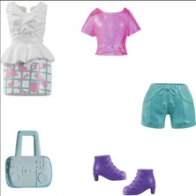 Polly Pocket Moda Aksesuarları -Pembe HNF50 HKV87 Lisanslı Ürün