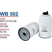 Wunder Fıltre Mazot ( Ford : Transıt T12 )