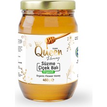 Queen Honey Süzme Bal 460 gr + Queen Honey Ham Petek Balı 340 gr 2’li Fırsat Paketi