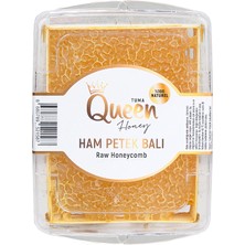 Queen Honey Süzme Bal 460 gr + Queen Honey Ham Petek Balı 340 gr 2’li Fırsat Paketi