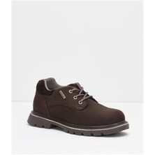 Cat 015M101317 Prez-X Wp Chocolate Nubuk Erkek Hakiki Deri Su Geç