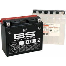 BS Battery BT12B- 2019-2022 Ducati Diavel 1260 Uyumlu Akü Sulu Akü