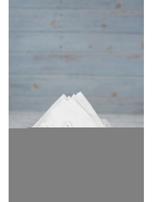 Venon Home Peçetelik Motif Beyaz