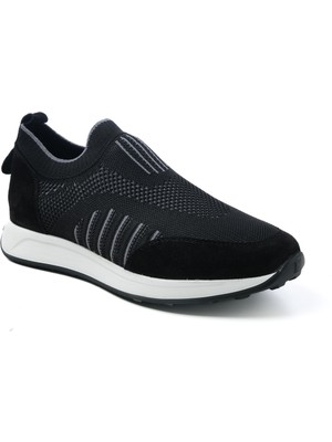 Deriden Erkek Sneaker ER-35001 Derıden Siyah Gri1010