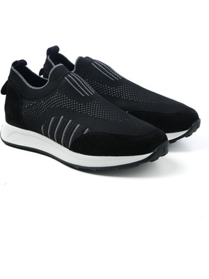 Deriden Erkek Sneaker ER-35001 Derıden Siyah Gri1010