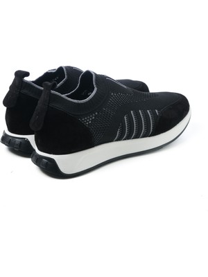 Deriden Erkek Sneaker ER-35001 Derıden Siyah Gri1010