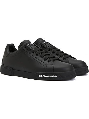 Dolce & Gabbana Erkek Siyah Sneaker1010