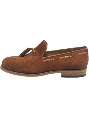 Güvener Taba Süet Püsküllü Erkek Ayakkabı1010