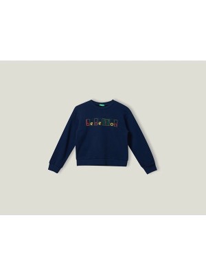 Benetton Çocuk Sweatshirt BNT-G203 T 006