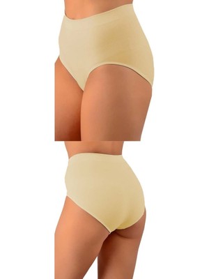 Royaleks Elite Life Kadın Bel Ve Kalça Toparlayıcı Ten Kadın Korse  815