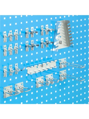 Star Çelik Pano Kancası Seti-Takım Asma Kanca Seti