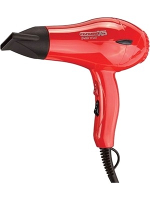 Hector New York Style Turbox5 2400W Fön Makinesi | Kırmızı