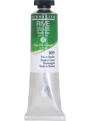 Sennelier Rive Gauche Fine Yağlıboya 40ML N:809 Hooker's Green