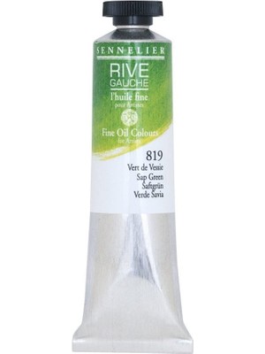 Sennelier Rive Gauche Fine Yağlıboya 40ML N:819 Sap Green