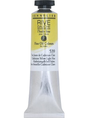 Sennelier Rive Gauche Fine Yağlıboya 40ML N:539 Cadmium Yellow Light Hue