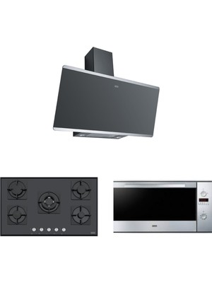 Franke Fpj 915 V Bk/ss Davlumbaz Fhns 905 4g Tc Bk C Ocak Fmxo 86 S Xs Fırın Ankastre Set​