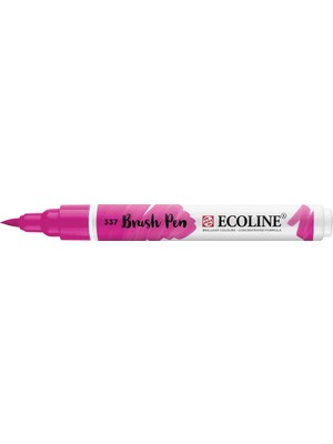 Talens Ecoline Brush Pen Fırça Uçlu Kalem 337 Magenta