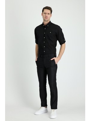 Kiğılı Slim Fit Klasik Pantolon