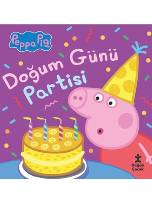 Peppa Pıg Doğum Günü Partisi