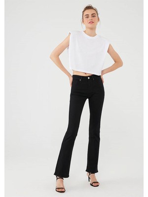 Mavi M1013624623 Kadın Molly Black Str Kadın Denim Pantolon