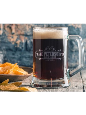 Bk Gift Kişiye Özel Isimli Tarihli Bira Bardağı, Sevgiliye Hediye, Doğum Günü Hediyesi, Özel Bira Kadehi, Arkadaşa Hediye-6