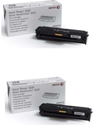 Xerox Workcentre 3025 Orjinal 2'li Yazıcı Toneri 106R02773 2*1,500 Sayfa NI222