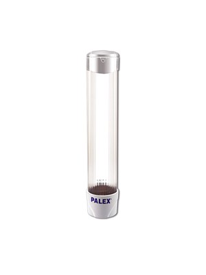 Palex (Ün-Ev) Plastik Bardak Tutacağı (Plastik Bardak Dispenseri) Mıknatıslı Beyaz S-U