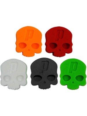 Prince 5li Skulls Damp Kurukafa Titreşim Önleyici Karışık Renkli
