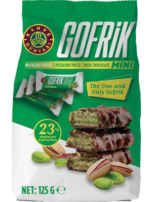 Kahve Dünyası Mini Gofrik Sütlü 12,5g * 10 adet
