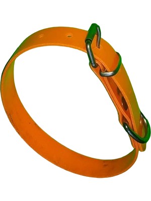 Efe 55 cm X2,5 cm Düz Pvc Ortaboy  Tasma  Turuncu