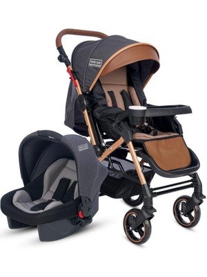 Tommybaby Tornado Travel Sistem Çift Yönlü Bebek Arabası 25 kg Taşıma Kapasitesi ile Katlanabilir