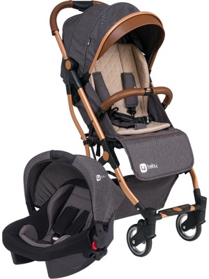 4 Baby Kabin Travel Sistem Bebek Arabası