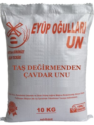 Eyüp Oğulları Un Eyüp Oğulları Çavdar Unu 10 kg Taş Değirmenden Doğal ve Katkısız Özellikte