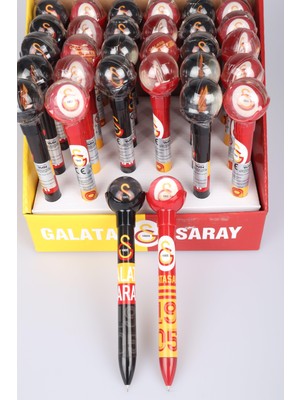 Galatasaray Orjınal Lisanslı Galatasaray Toplu Versatil(Uçlu) Kalem 0,7 mm