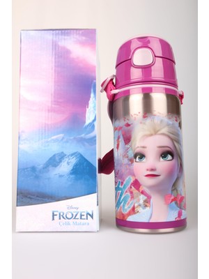 ORJINAL LİSANSLI FROZEN SALTO HIDDEN TRUTH ÇELİK MATARA 500 ML