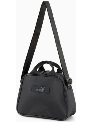 Puma Core Pop Boxy X-Body Kadın Omuz Çantası Siyah 07947501
