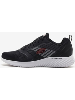 Skechers Bounder  -  Verkona Erkek Siyah Spor Ayakkabı 232004 Blk