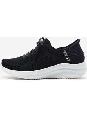 Skechers Ultra Flex 3.0-Brilliant Path - Slip-Ins Kadın Siyah Spor Ayakkabı 149710 Blk