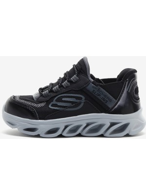 Skechers Büyük Erkek Çocuk Siyah Spor Ayakkabı