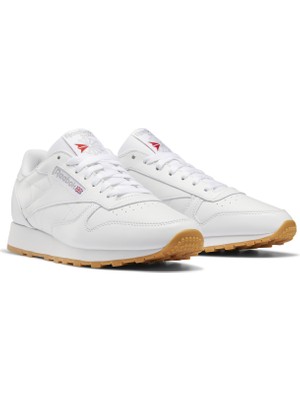 Reebok Classic Leather Unisex Beyaz Sneaker