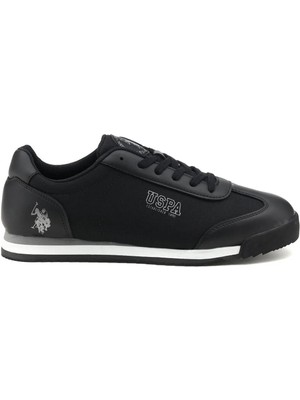 U.S. Polo Assn. Deep Summer 3fx Siyah Erkek Sneaker