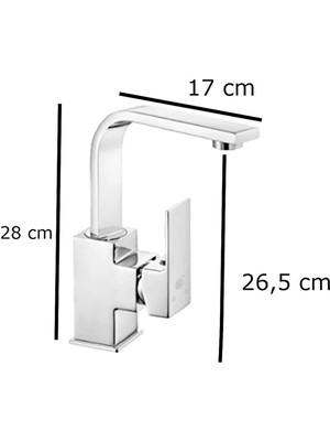 Ar Melia Kuğu Lavabo Bataryası( 5yıl Eca Garantili) 102118149