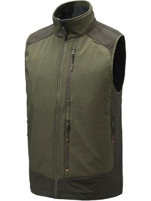 Beretta Butte Softshell Vest Moss Brownbark Erkek Yelek Medium