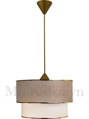 Eslight Sakız Sütlü Kahve Pasta Tekli Sarkıt Avize E611